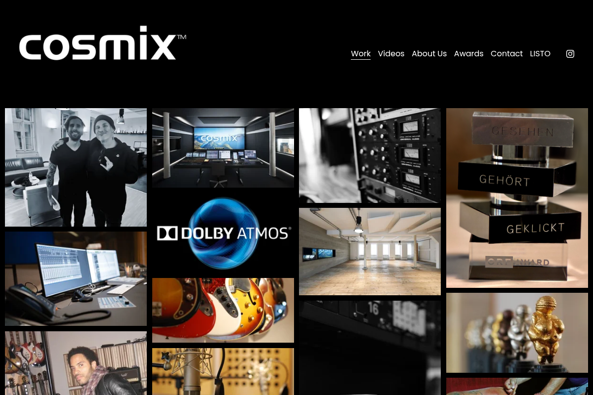 Cosmix Media Screenshot