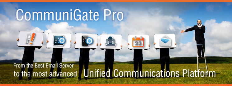 CommuniGate Pro Unified Communications